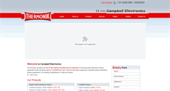 Desktop Screenshot of campbellelectronics.com